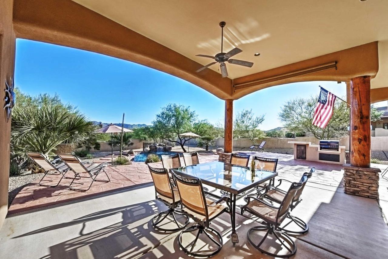 Scottsdale Home Pickleball, Heated Pool And Hot Tub Dış mekan fotoğraf